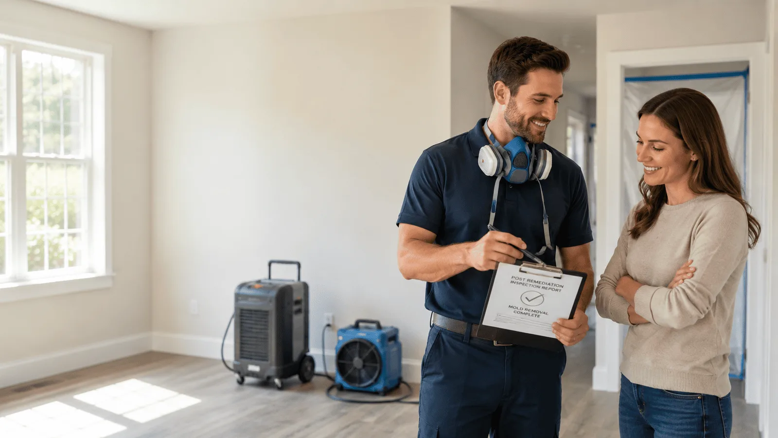 Why choose Mold Inspection in Osseo, WI